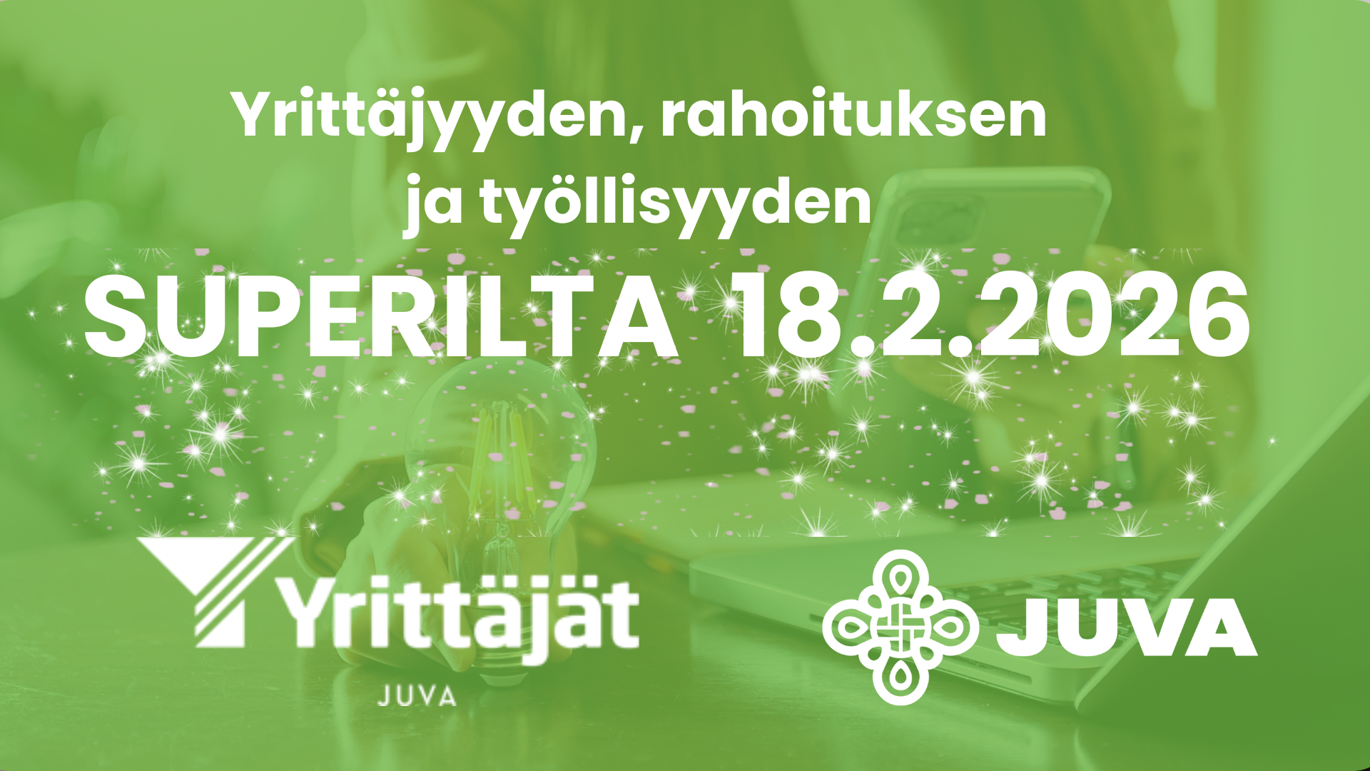 Ilmoittaudu mukaan 15.1. mennessä